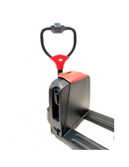 Transpaletas Eléctricas-TYMBIA-Transpaleta eléctrica de 1500kg - Bateria litio 24V/20Ah