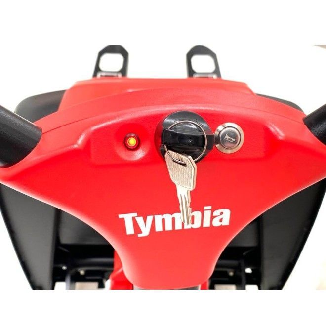Transpalettes Électriques-TYMBIA-Transpalette électrique 1500kg Lithium supplémentaire