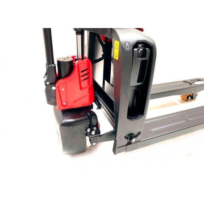 Transpallet Elettrici-TYMBIA-Transpallet elettrico 1500 kg di litio estraibile