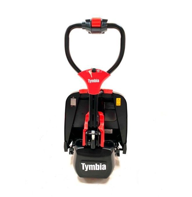 Transpallet Elettrici-TYMBIA-Transpallet elettrico 1500 kg di litio estraibile