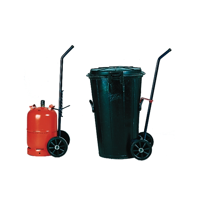 Carrelli manuali ed elettrici--Auto Cubi di cestino