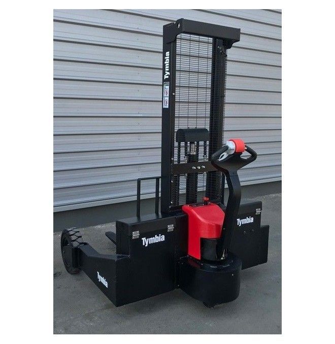 Special Stackers-TYMBIA-Electric stacker Trailer 1500kg