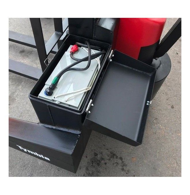 Special Stackers-TYMBIA-Electric stacker Trailer 1500kg