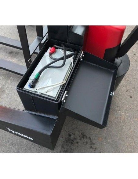 Special Stackers-TYMBIA-Electric stacker Trailer 1500kg
