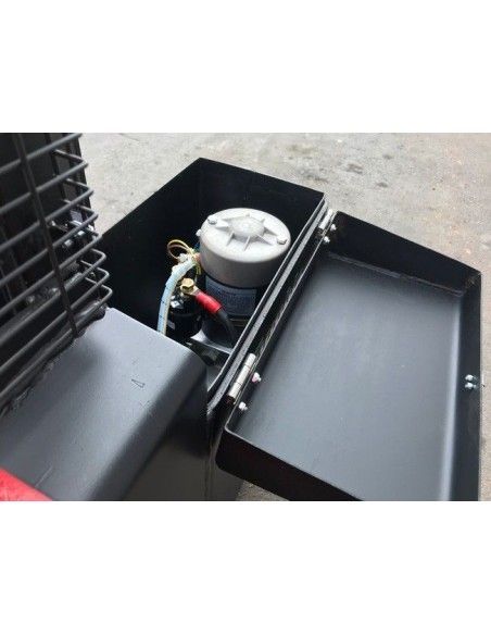 Special Stackers-TYMBIA-Electric stacker Trailer 1500kg