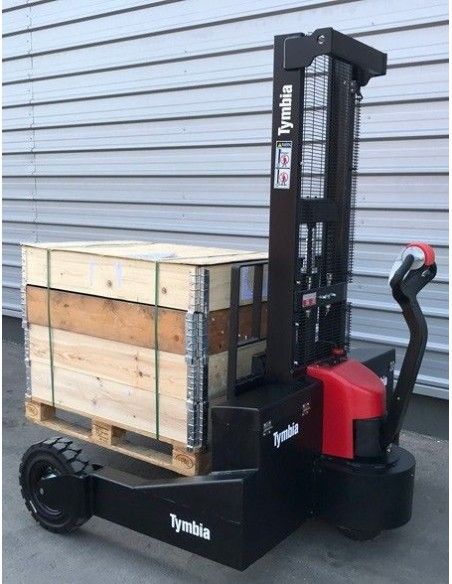 Special Stackers-TYMBIA-Electric stacker Trailer 1500kg