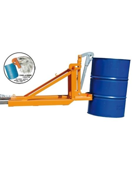 Pour charger des pompes et des tambours- Placer des tambours, Orange jaune