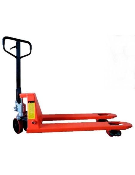 Transpalettes Manuels--Transpalette manuel 1150x540mm, roues en polyuréthane de 2500 kg