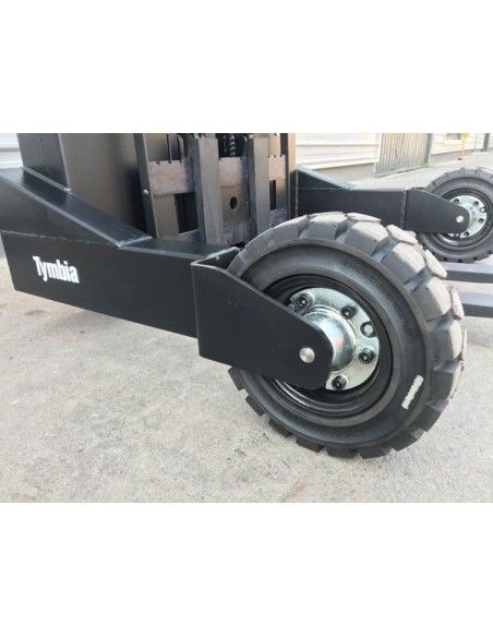 Special Stackers-TYMBIA-Electric stacker Trailer 1500kg