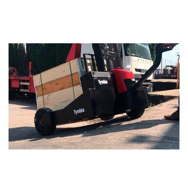 Special Stackers-TYMBIA-Electric stacker Trailer 1500kg