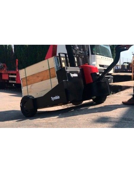 Special Stackers-TYMBIA-Electric stacker Trailer 1500kg