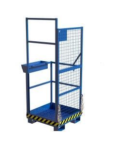 Safety Platforms--Cage Upload people single-person wheelbarrow (for more than 6 meters of elevation) 2