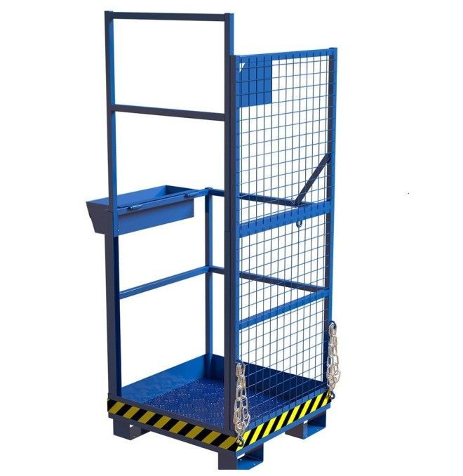 Safety Platforms--Cage Upload people single-person wheelbarrow (for more than 6 meters of elevation)