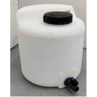 Kunststoff- und Blechfässer--1000L Polyethylentank