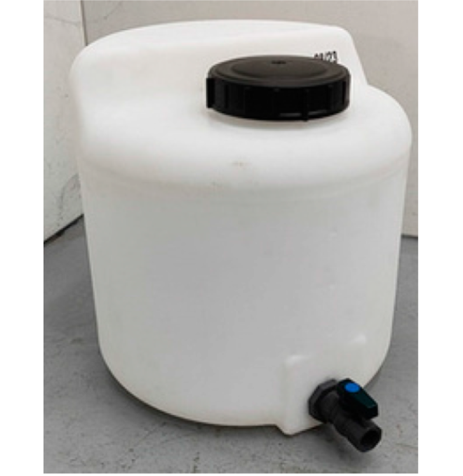 Kunststoff- und Blechfässer--1000L Polyethylentank