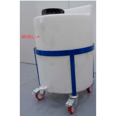 Fusti in Plastica e Lamiera-- Serbatoio in polietilene 1000L 2