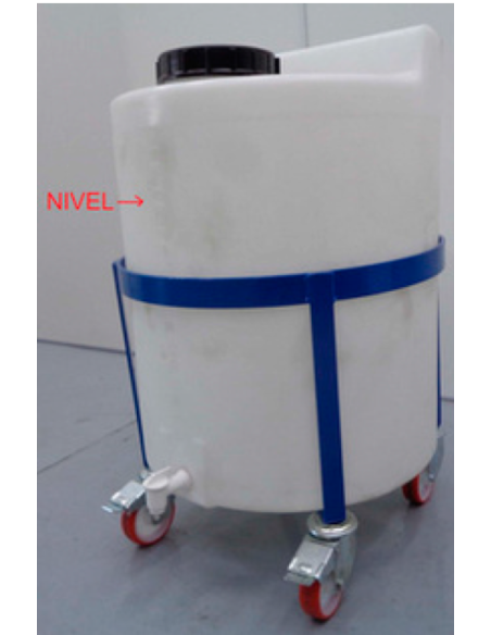 Plastic and Sheet Metal Drum-- Polyethylene tank 1000L