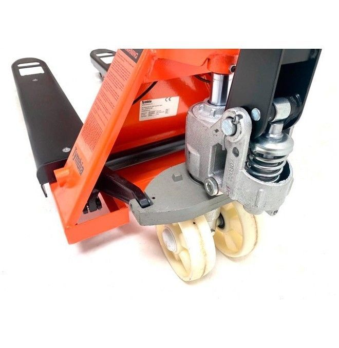 Transpallet Pesatori-TYMBIA-Transpallet pesatore 2000kg (Nessun stampante) con ruote in nylon