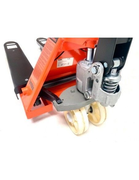 Transpallet Pesatori-TYMBIA-Transpallet pesatore 2000kg (Nessun stampante) con ruote in nylon