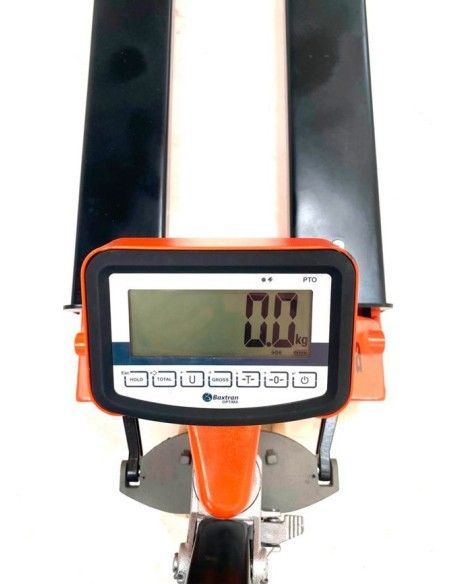 Weighing Pallet Trucks-TYMBIA-Weighing pallet truck 2000kg (No Printer) with Nylon Wheels