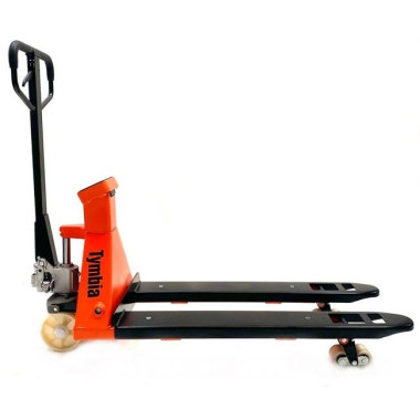 Weighing Pallet Trucks-TYMBIA-Weighing pallet truck 2000kg (No Printer) with Nylon Wheels 2