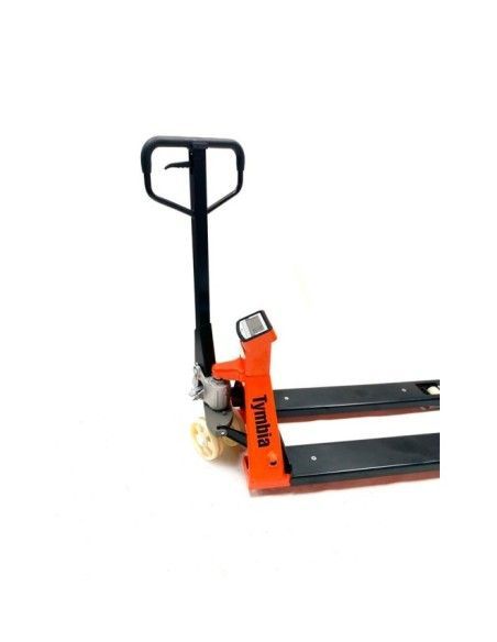 Pesagem de Paletes-TYMBIA-Pesando porta-paletes 2000kg (sem impressora) com rodas de nylon