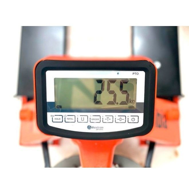 Weighing Pallet Trucks-TYMBIA-Weighing pallet truck 2000kg (No Printer) with Nylon Wheels