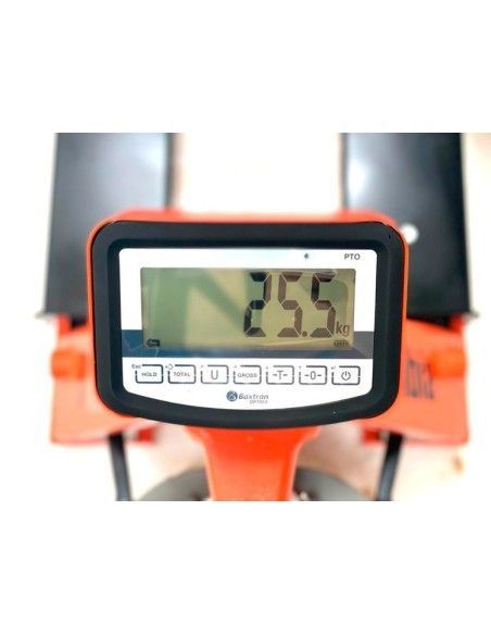 Transpallet Pesatori-TYMBIA-Transpallet pesatore 2000kg (Nessun stampante) con ruote in nylon