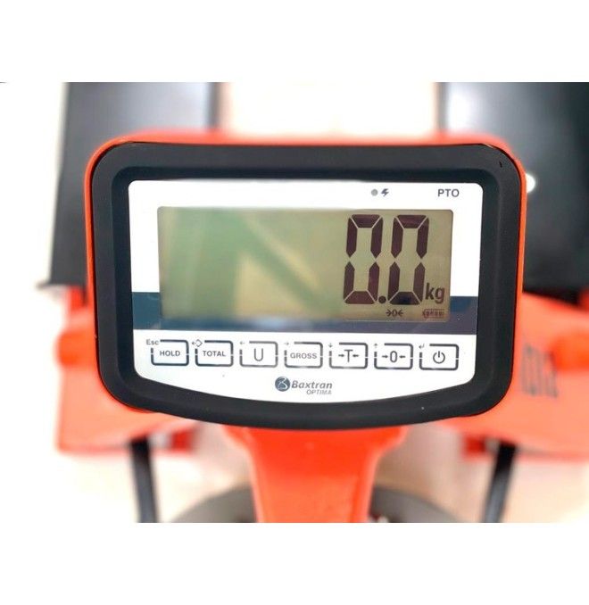 Transpalettes Peseurs-TYMBIA-Transpalette peseur 2000kg (Pas d'imprimante) avec roues Nylon