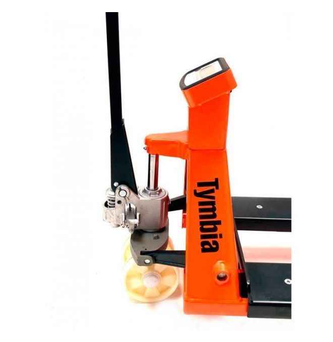 Weighing Pallet Trucks-TYMBIA-Weighing pallet truck 2000kg (No Printer) with Nylon Wheels