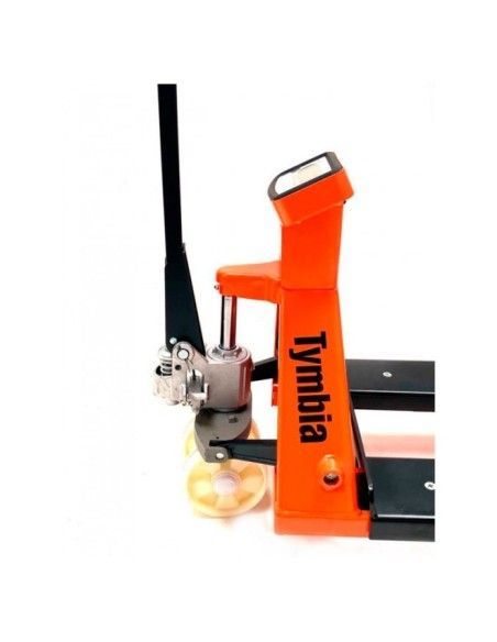 Weighing Pallet Trucks-TYMBIA-Weighing pallet truck 2000kg (No Printer) with Nylon Wheels