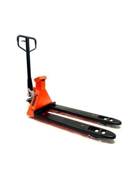 Transpalettes Peseurs-TYMBIA-Transpalette peseur 2000kg (Pas d'imprimante) avec roues Nylon