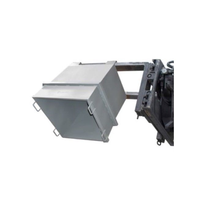 Contenitore Ribaltabile--Contenitore universale per grua e carrello elevatore.