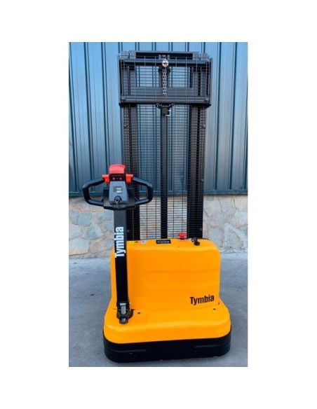 Electric Stackers--Electric stacker 1200kg to 2900mm with 1350mm long forks