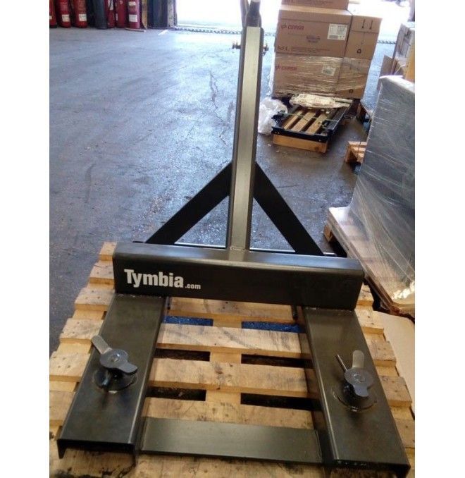 On board: blowers, clamps,...--Gancho for Big Bag for trucks