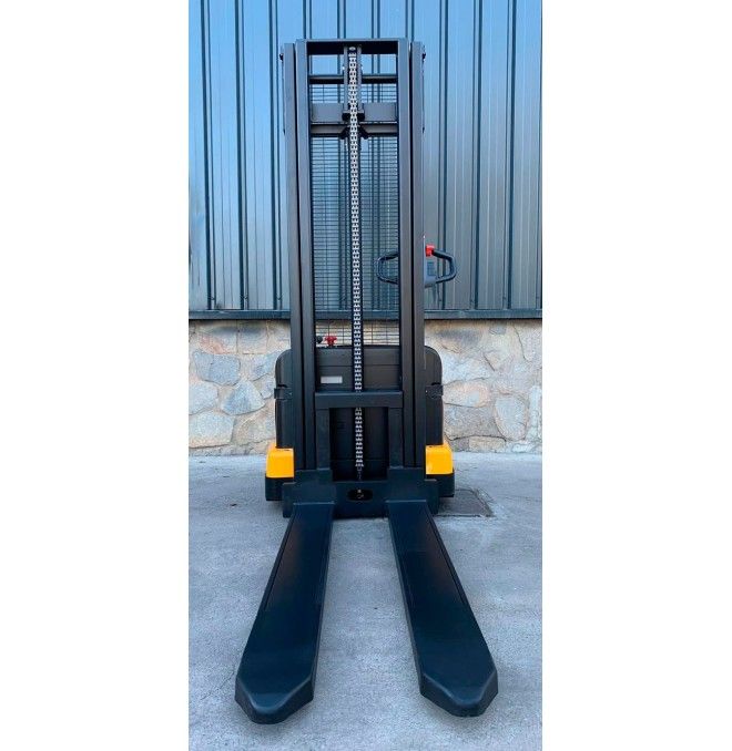Elektrische Stapler--Elektrischer Stapler 1200kg bis 2900mm mit 1350mm langen gabeln