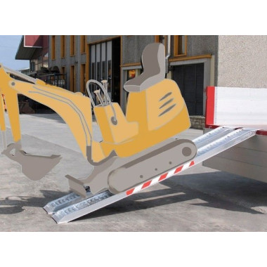 Coppia Rampe -- Coppia da 1.250 Kg a 2.700Kg.
