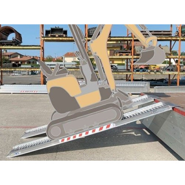 Coppia Rampe -I poliziotti vanno a 9.600Kg.