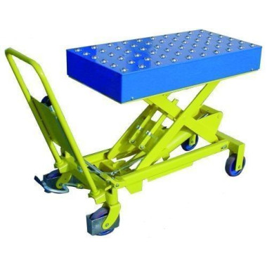 Tables Spéciales--Table élévatrice avec base de balle 500 kg