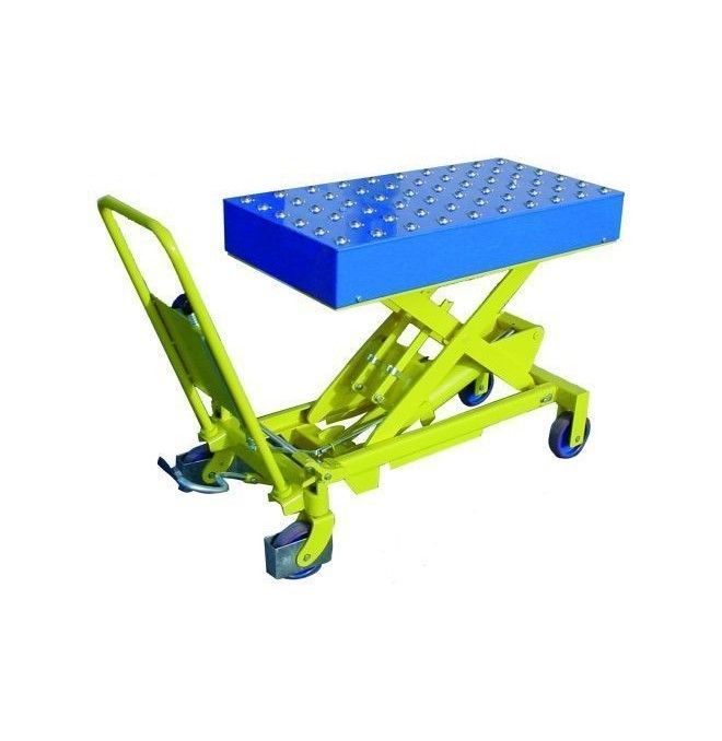 Tables Spéciales--Table élévatrice avec base de balle 500 kg