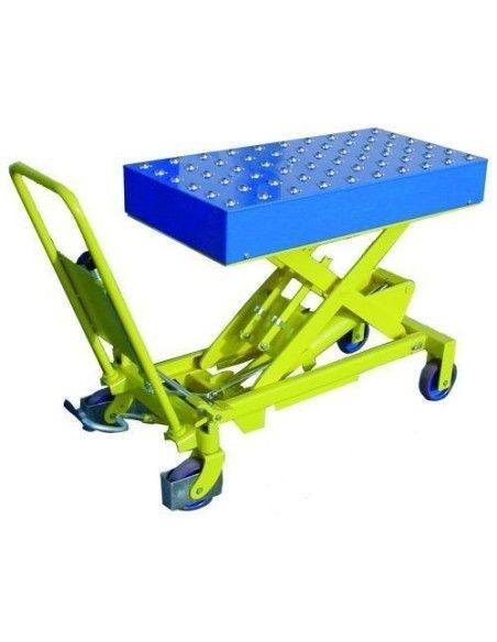 Tables Spéciales--Table élévatrice avec base de balle 500 kg