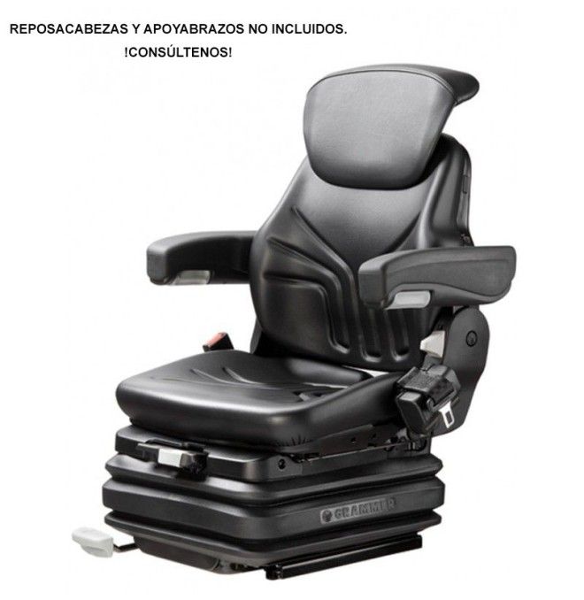 Sièges et Leurs Accessoires--Grammer Primo XL Plus Siège pour chariot élévateur
