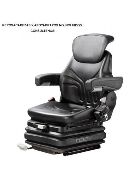 Sièges et Leurs Accessoires--Grammer Primo XL Plus Siège pour chariot élévateur
