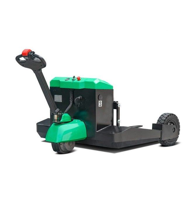 Transpalettes Électriques--Transpalette électrique 1 500 kg avec batterie de lithium 48v-20Ah