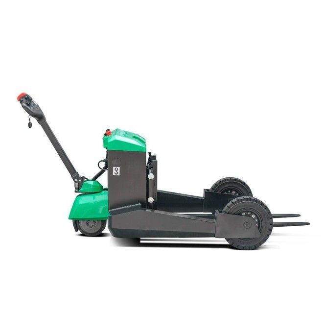 Transpalettes Électriques--Transpalette électrique 1 500 kg avec batterie de lithium 48v-20Ah