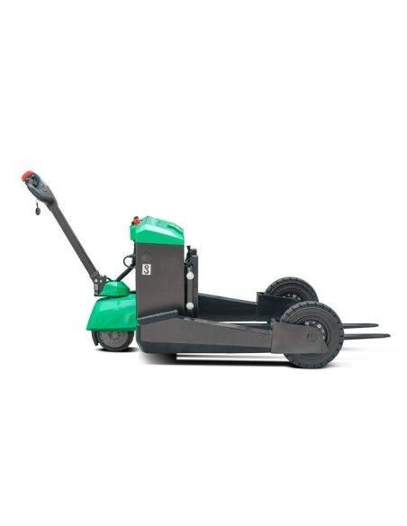Transpalettes Électriques--Transpalette électrique 1 500 kg avec batterie de lithium 48v-20Ah