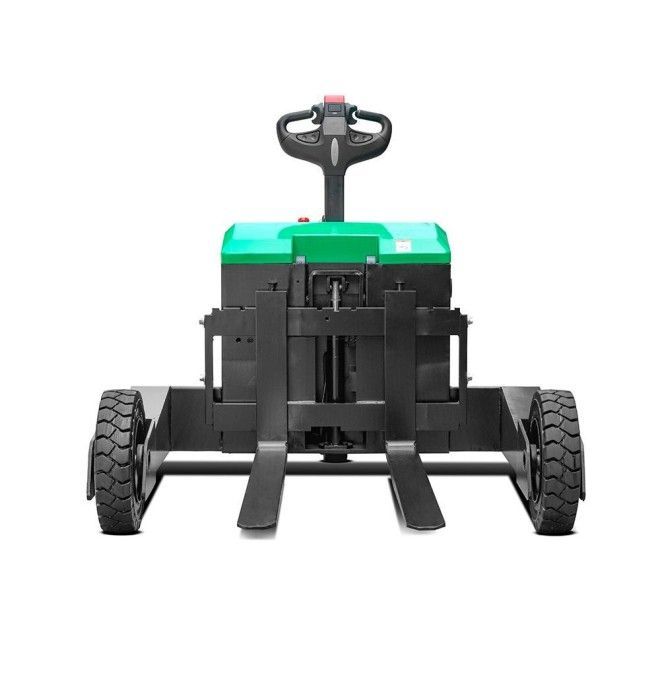 Transpalettes Électriques--Transpalette électrique 1 500 kg avec batterie de lithium 48v-20Ah