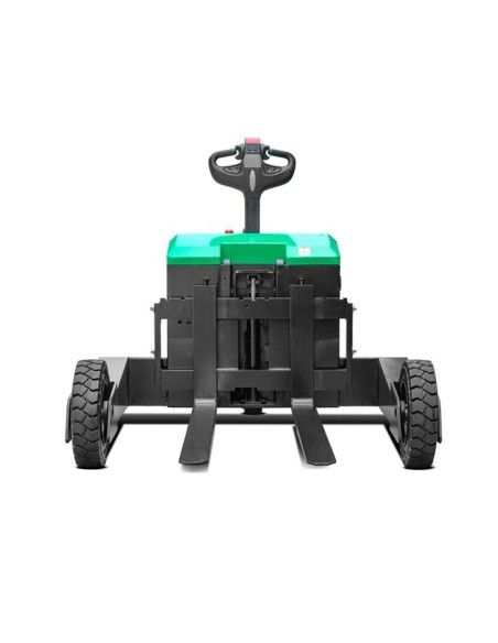 Transpaletas Eléctricas--Transpaleta eléctrica de 1500kg - Tracción para todoterreno