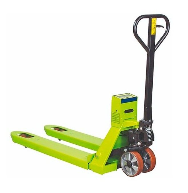 Transpaletas Pesadoras--Transpaleta pesadora de 2500kg y 1185mm - Control de carga