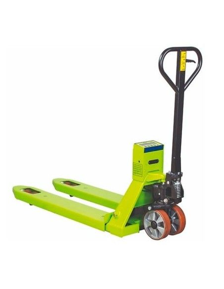 Transpaletas Pesadoras--Transpaleta pesadora de 2500kg y 1185mm - Control de carga